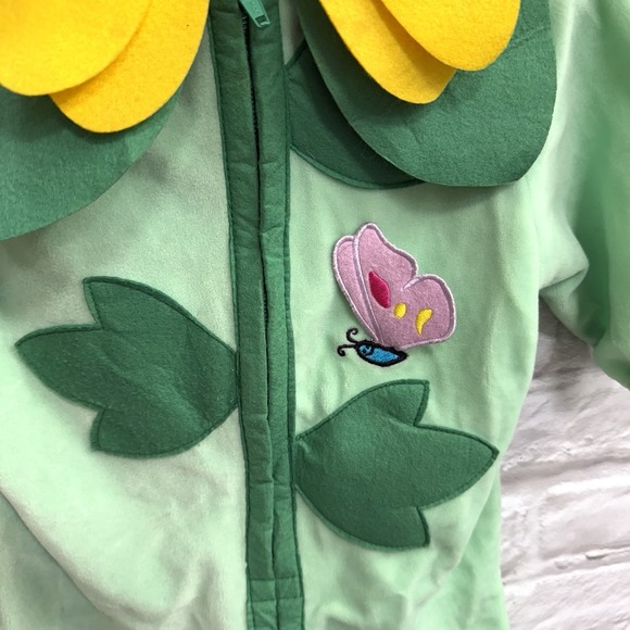 Sunflower Infant Halloween Costume 12 Months Halloween Bodysuit Warm Ships Fast! - Picture 4 of 13